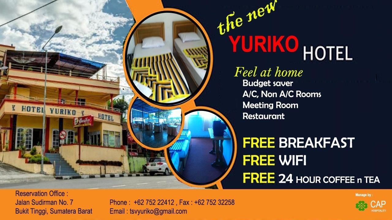 Hotel Yuriko Bukittinggi Esterno foto