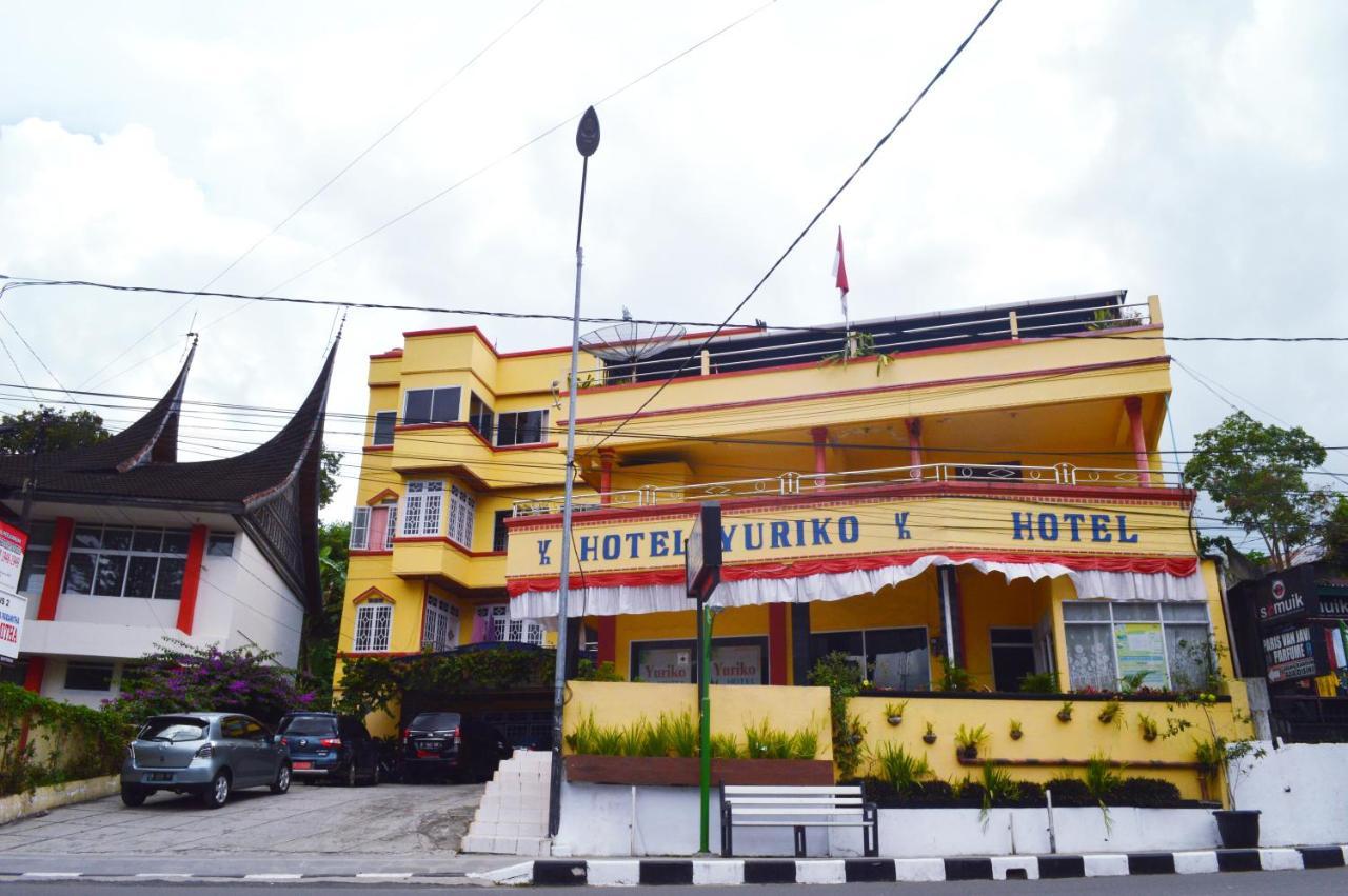 Hotel Yuriko Bukittinggi Esterno foto